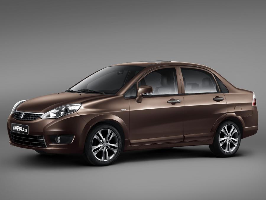  Changhe Liana A6 Sedan 2013 года  (фото 4 из 7)